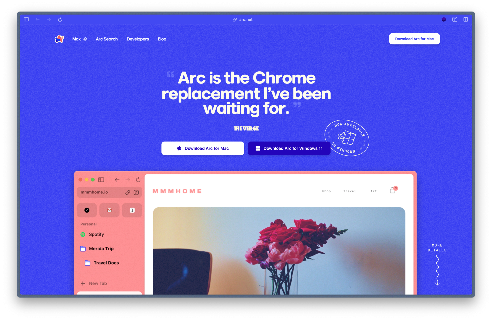 Arc Browser